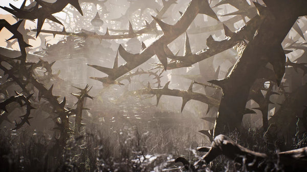 Bone Brambles, animated battle map pack