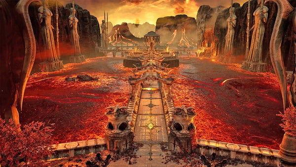 Lava Lands - Molten Court