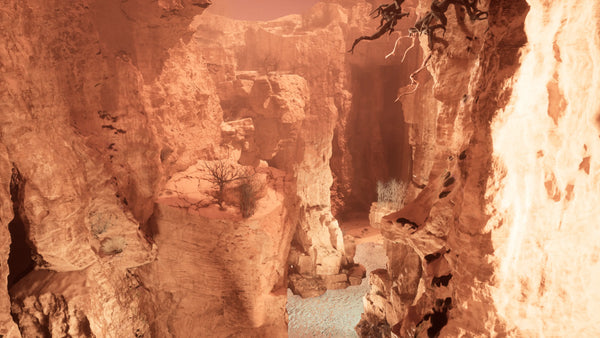 Mirror Of Mephistar Ravine, animated battle map pack