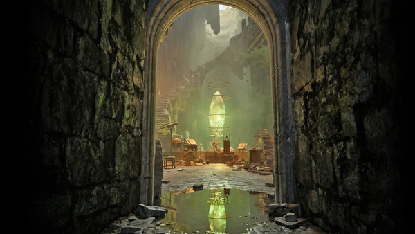 Mage Lair, animated battle map pack