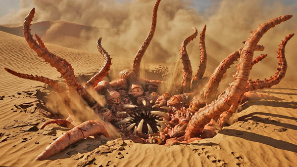 Monster Pit, animated battle map pack