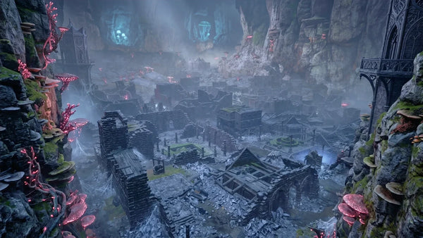 City Ruins - Day