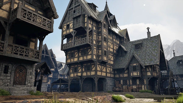 Modular Tavern - Day