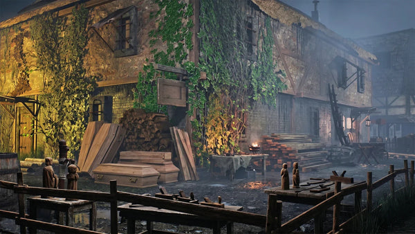Coffin Makers Shop