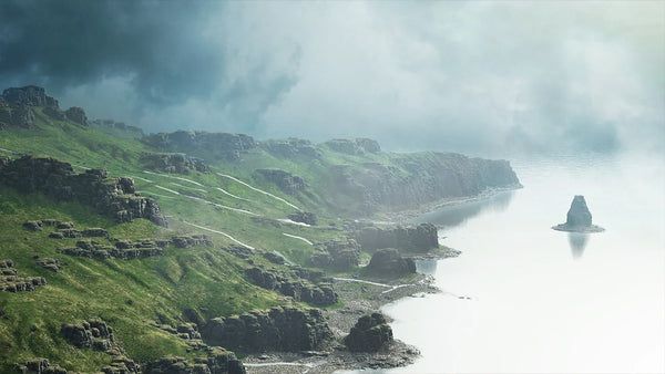 Stormridge Highlands, animated battle map pack