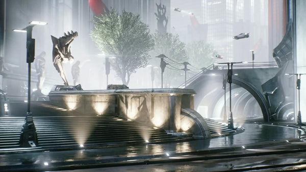 Sci-Fi Plaza