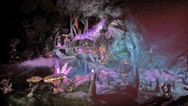 Underdark Bridge, animated battle map pack