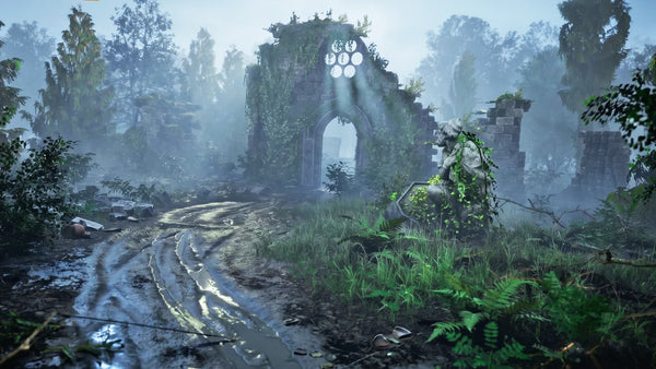 Overgrown Ruins
