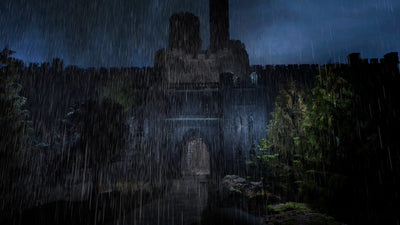 Castle Ravenloft 1F - Entry