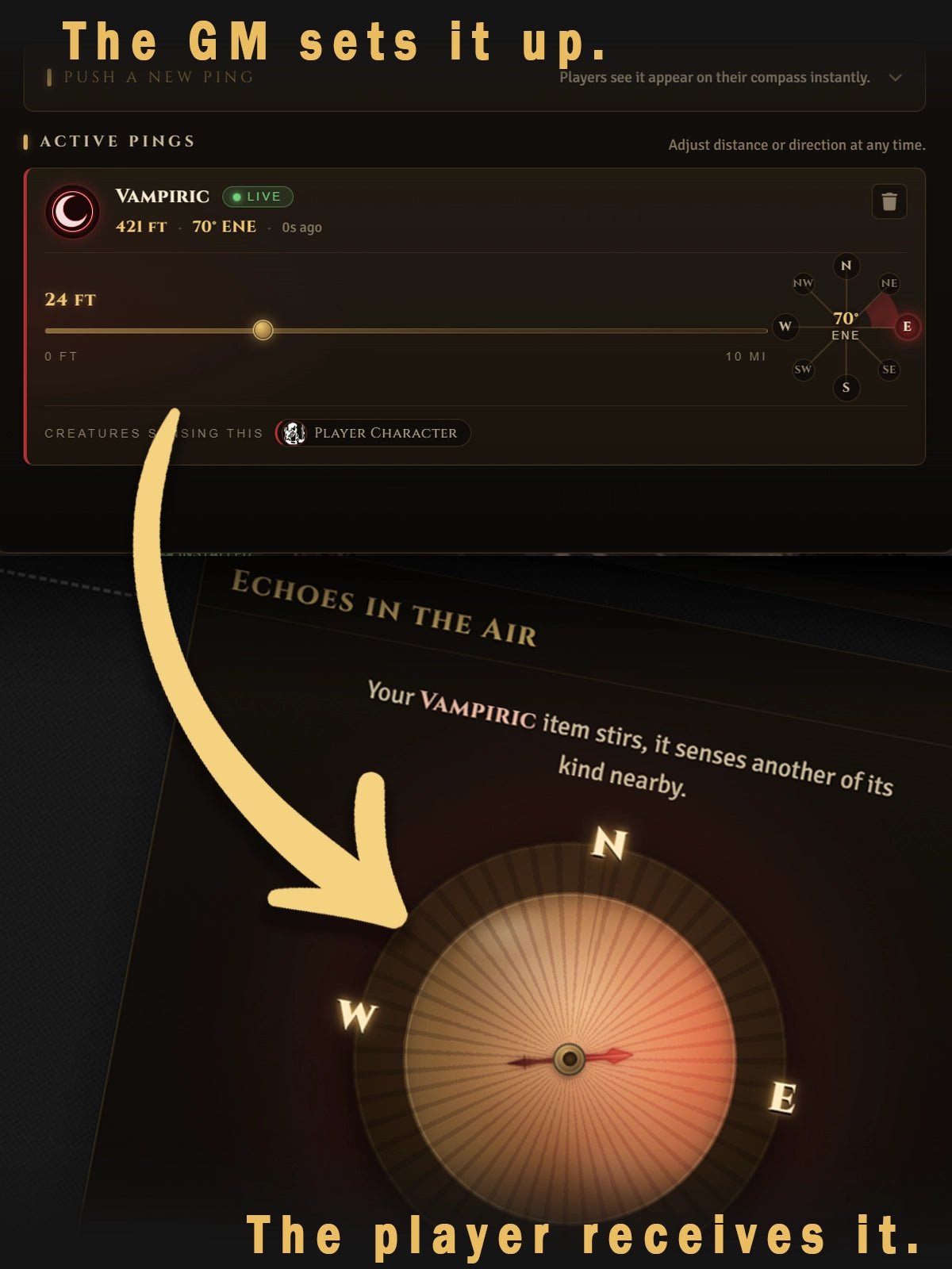 Foundry Item Radar: sense nearby Origin items