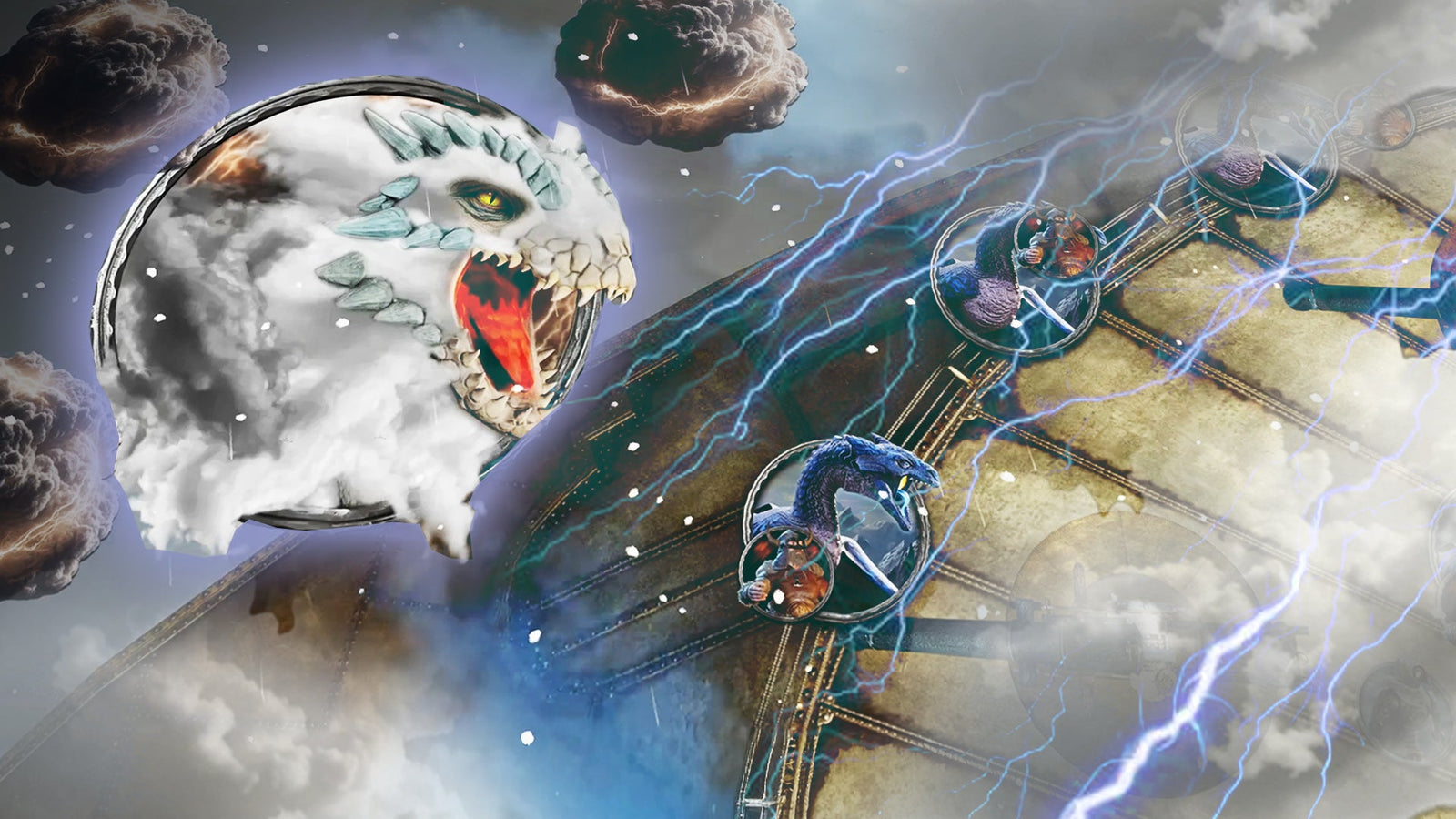 New Dragon: Cloud Eater