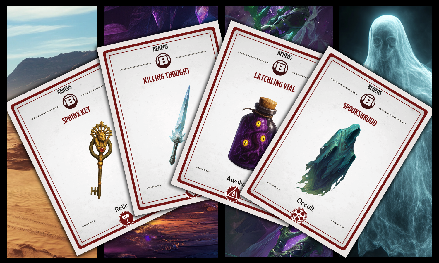 New Monthly Loot #18 - We've reached 100 unique Items!
