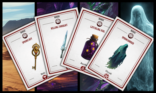 New Monthly Loot #18 - We've reached 100 unique Items!