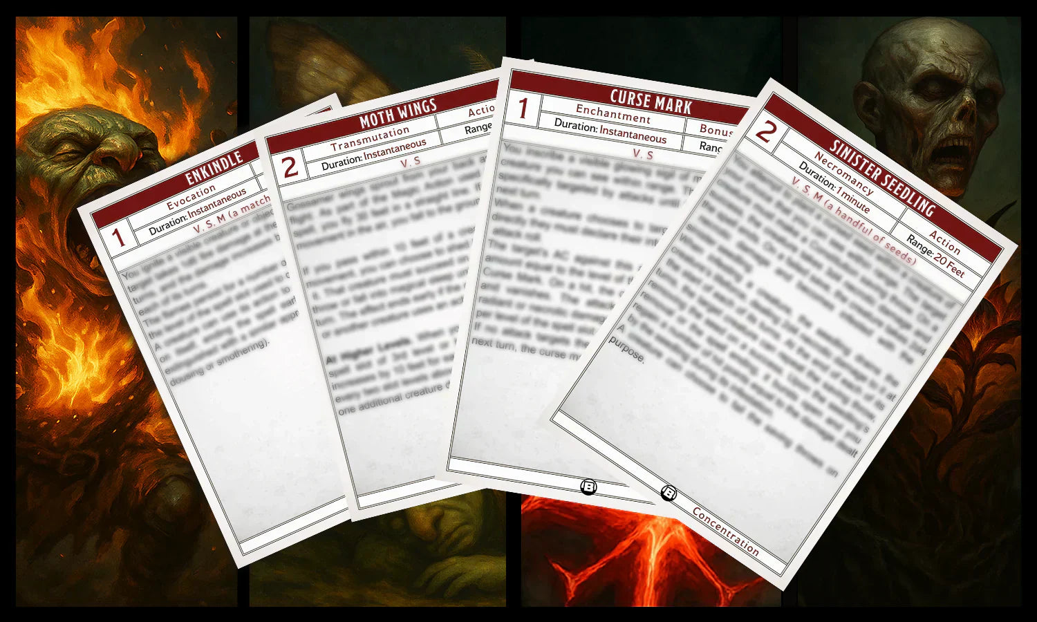 New Monthly Spells #18 - We're at almost 100 spells!