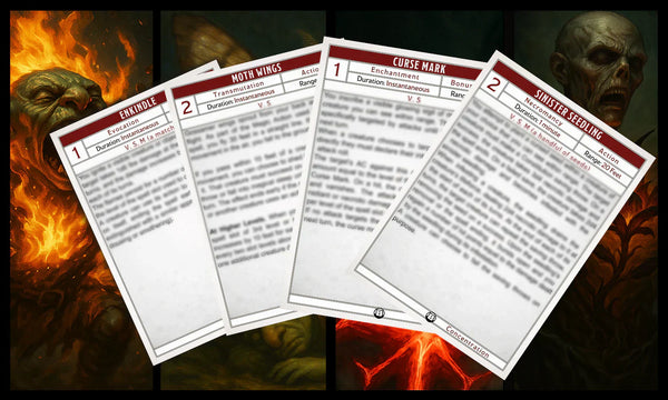 New Monthly Spells #18 - We're at almost 100 spells!