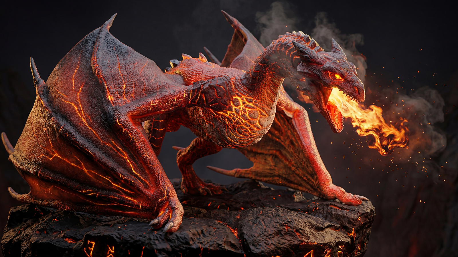 New Wyvern: Pyre Wyvern