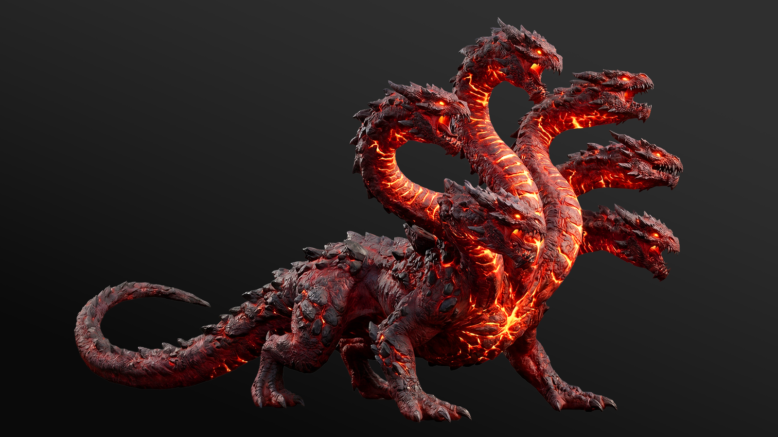 New Elemental: Hellfire Hydra