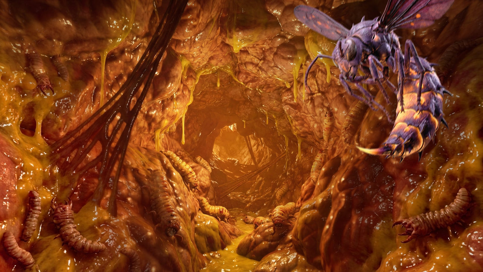 Disgusting Dungeon: Hellwasp Nest
