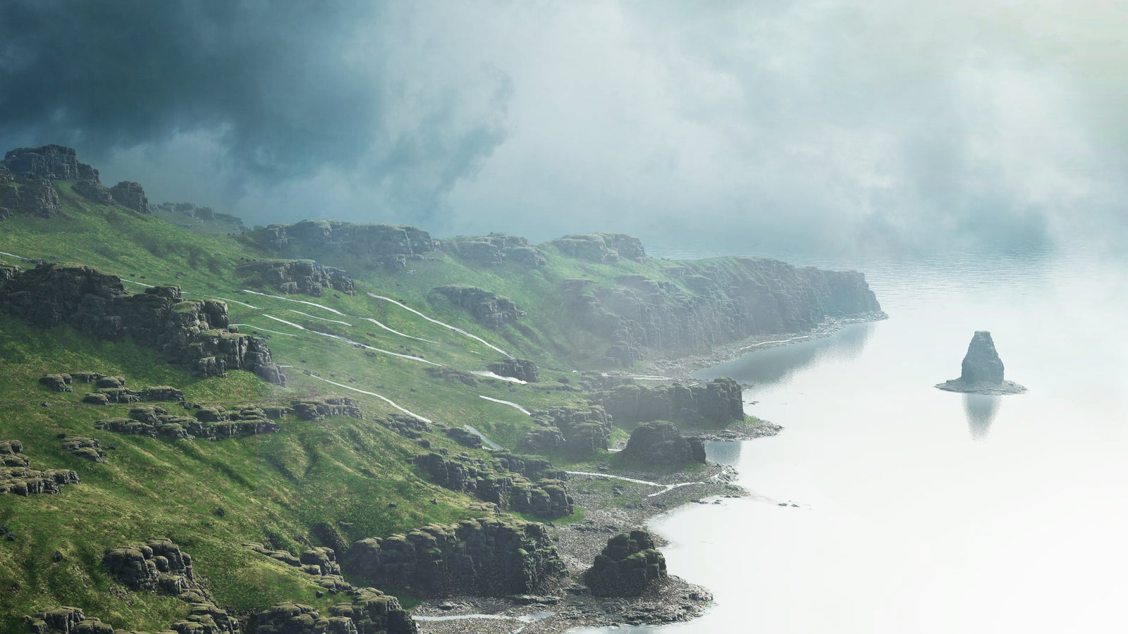 Epic Landscape: Stormridge Highlands