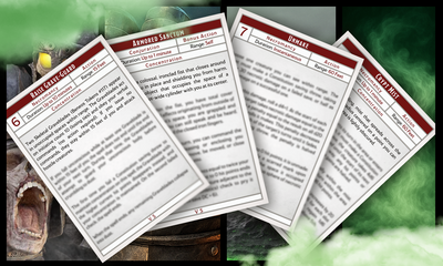 New Spells: Raise Grave-Guard, Armored Sanctum, Unmake & Crypt Mist