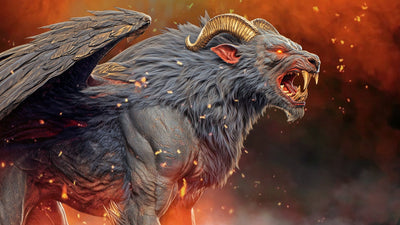 New Monstrosity: Beast of Soot and Sulphur