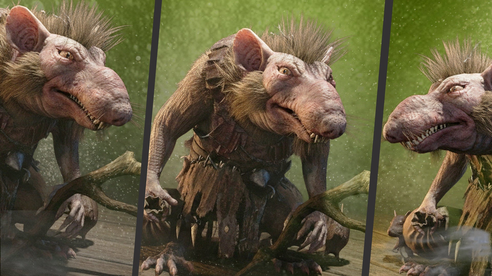 New Ratfolk: Swarm-Squeaker