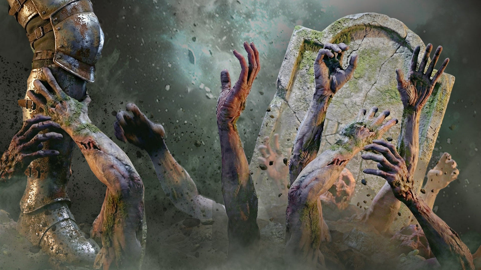 New Undead: Grave Grasper