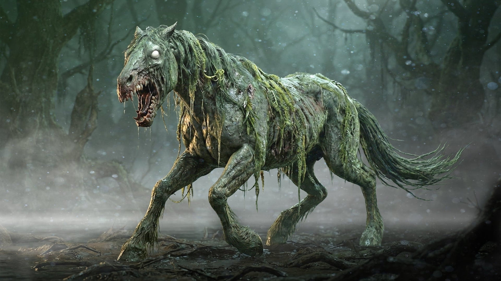 Fey-tal Allure: Kelpie