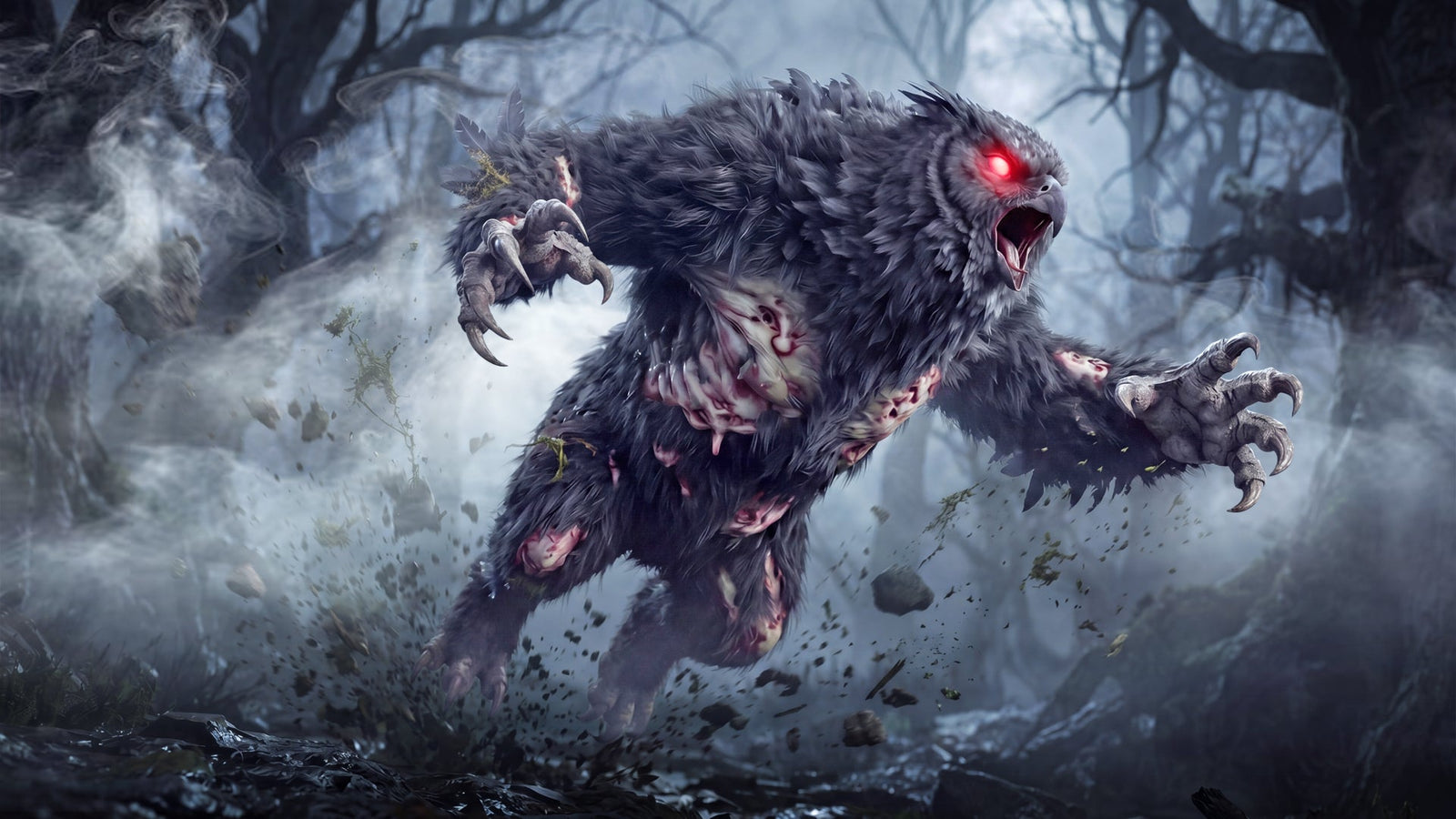 New Monstrosity: Barovian Owlbear