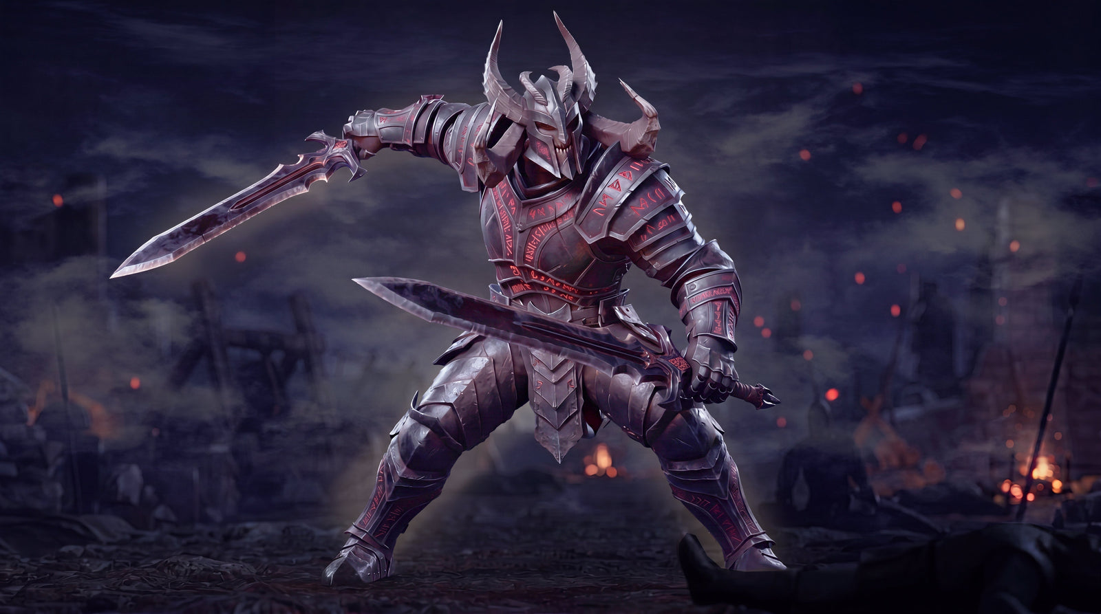 New Diabolical Duelist: The Infernal Bladefiend