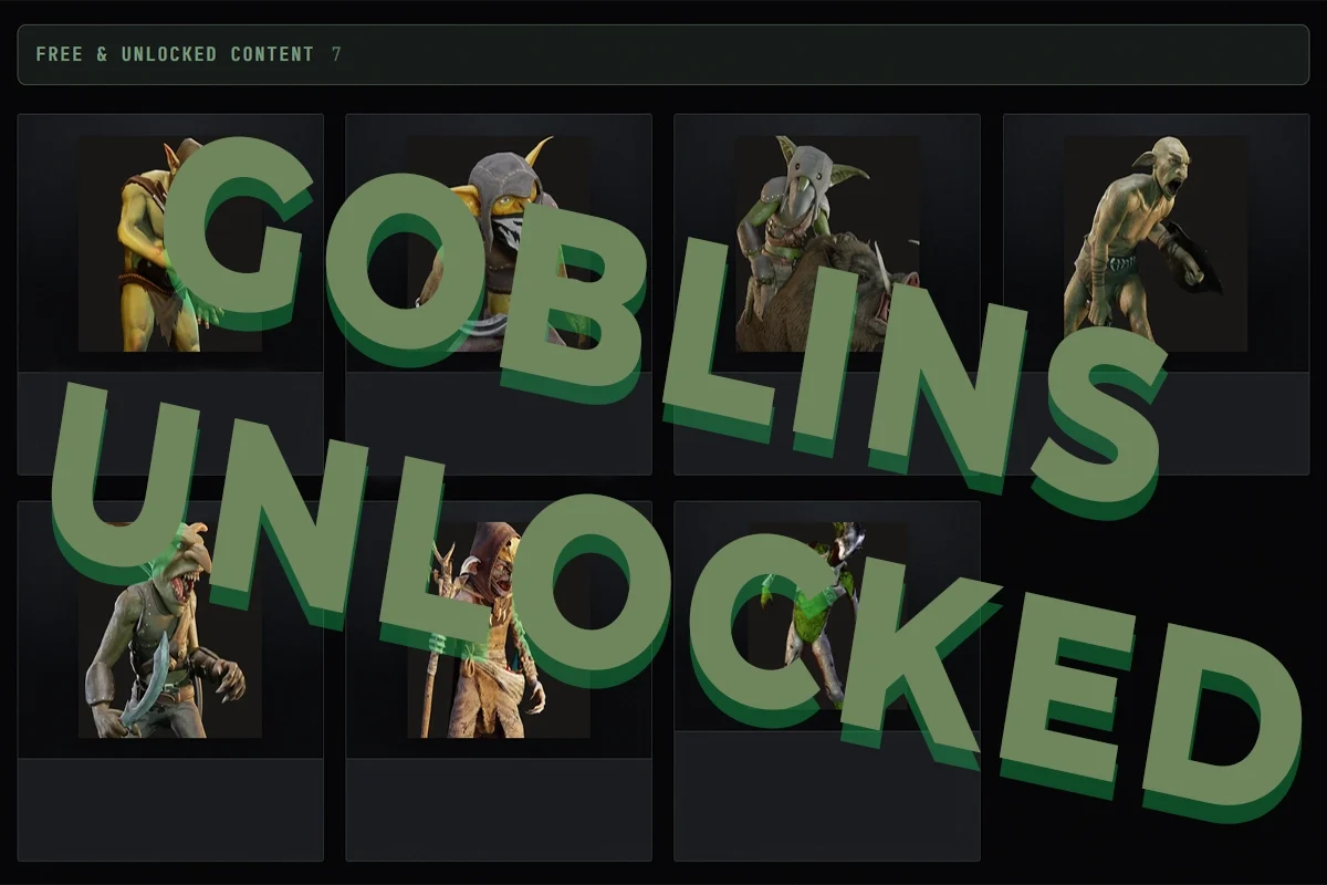 Grab your Goblins!