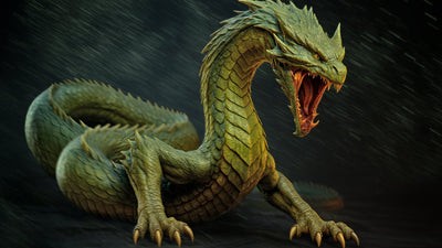 New Dragon: Elder Lindwyrm
