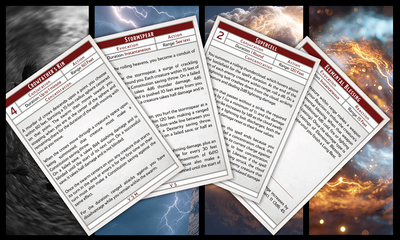 New Spells: Cowfather's Kin, Stormspear, Supercell & Elemental Blessing