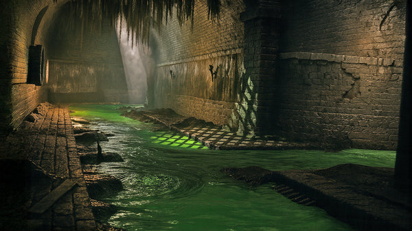 Modular Sewer System - A huge maze with tons of gameplay opportunities