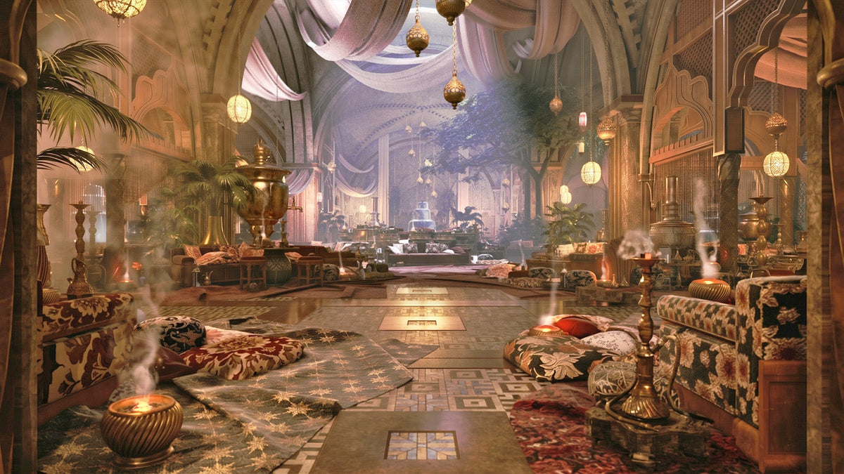 Temple of Excess: Majili's Oriental Tavern