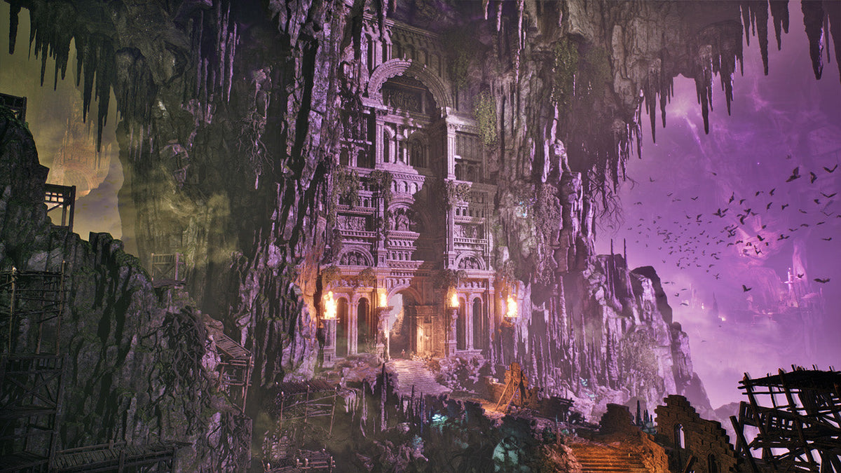 Towards the Abyss: Underdark Dungeon Ruins
