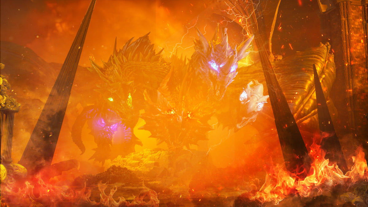 Legendary Lair: Monument of Tiamat
