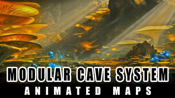 New Modular Map: Caves