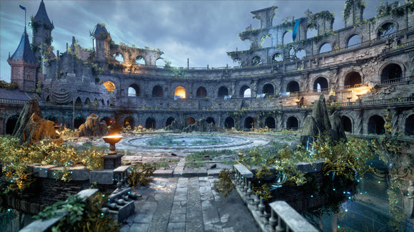 Eldritch Arena Ruins - Worthy of an Epic Final Boss Battle