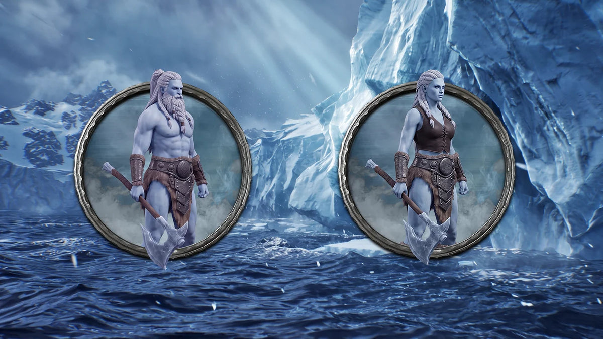 New Giants: Frost Giant Warrior