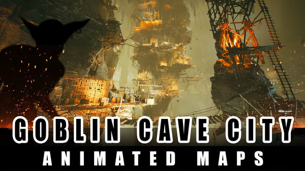 Goblin Cave City - One of our biggest releases