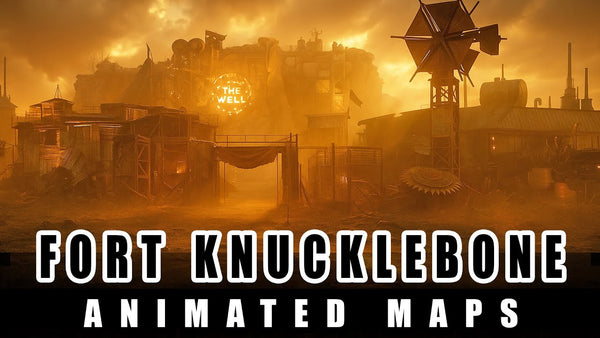 Fort Knucklebone - Your wretched hive of scum and villainy