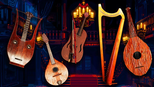 New Animated Objects -  Awakened Instruments