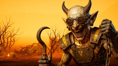 New Devil: Hellracer Boarding Imp