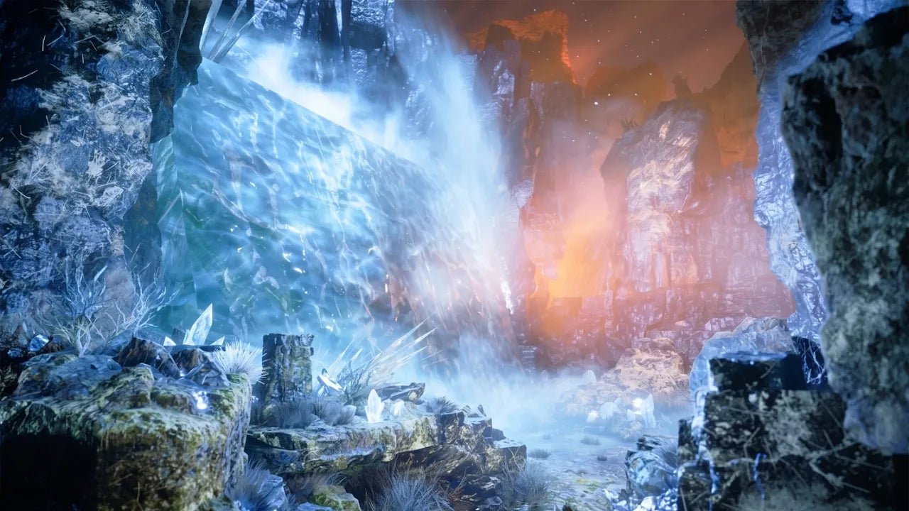 Ragged Ravines and a rime-wreathed Relic: The Mirror of Mephistar