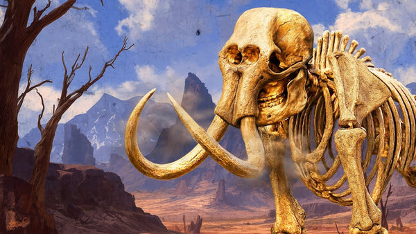 New Earth Elemental - Living Fossil Mammoth