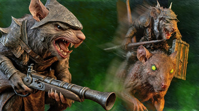 New Ratfolk - Rat Knight & Sewer-Sniper