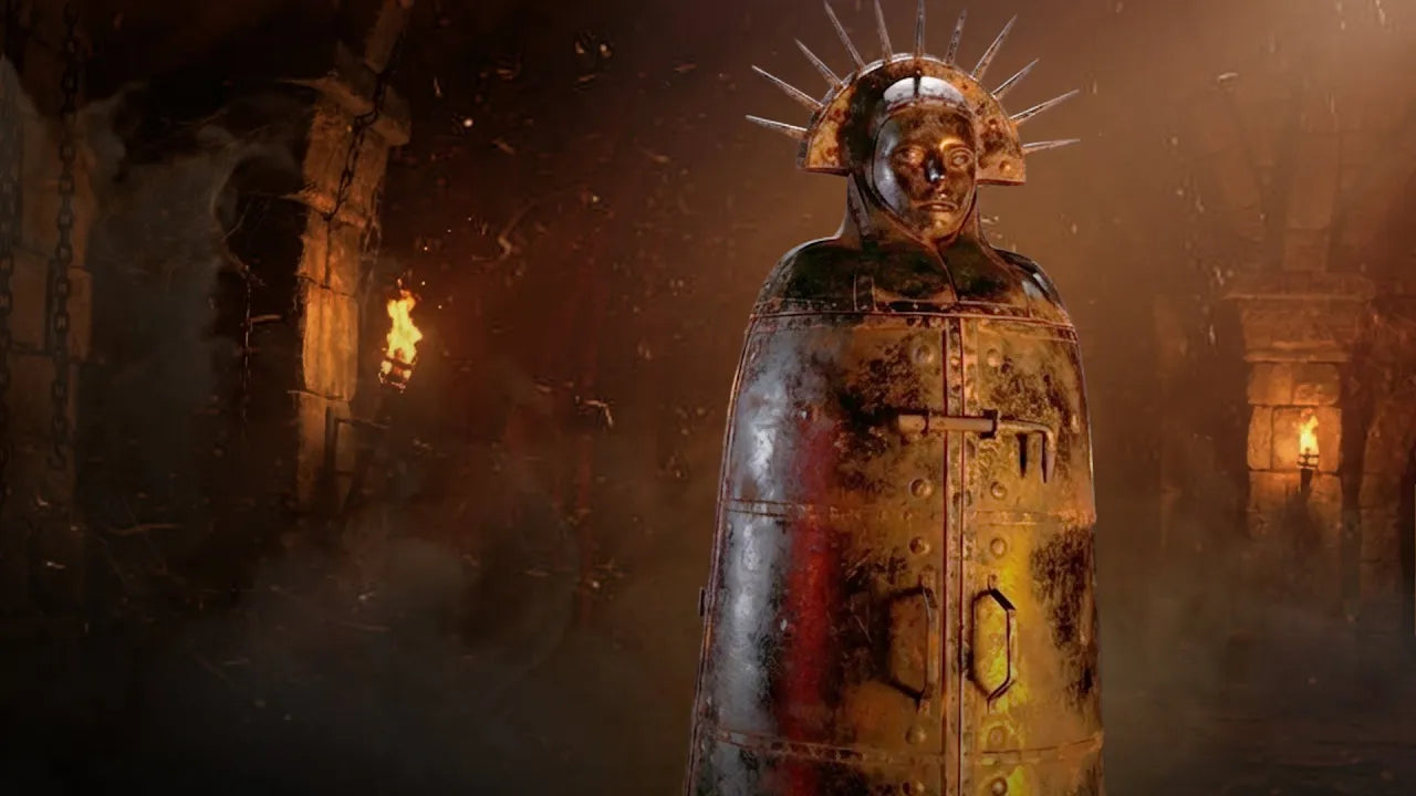 New Construct: Awakened Iron Maiden