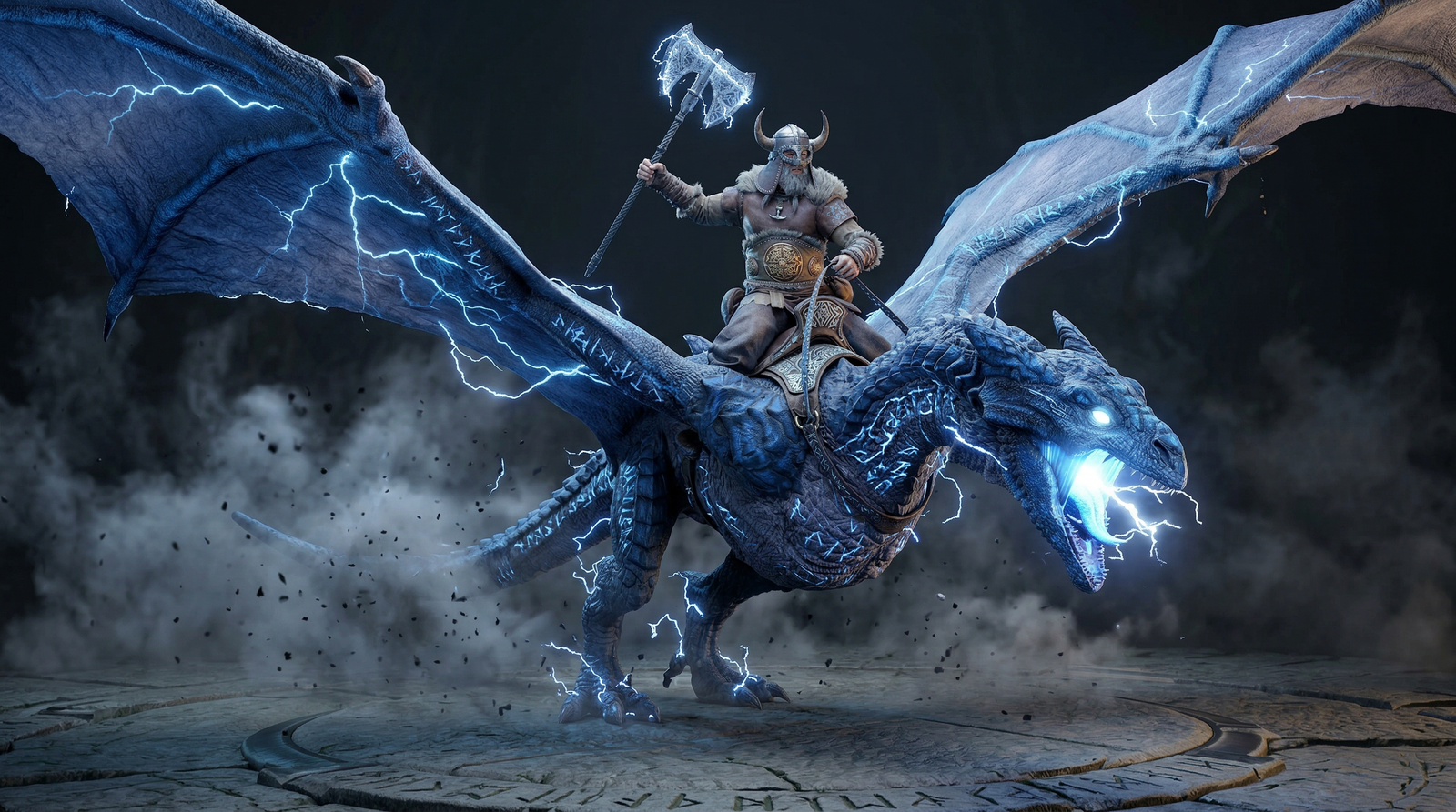 New Champion: Stormwrath-Wyvern Rider