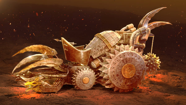 Four New Infernal War Machines - Every campaign should have a bit Mad Max!